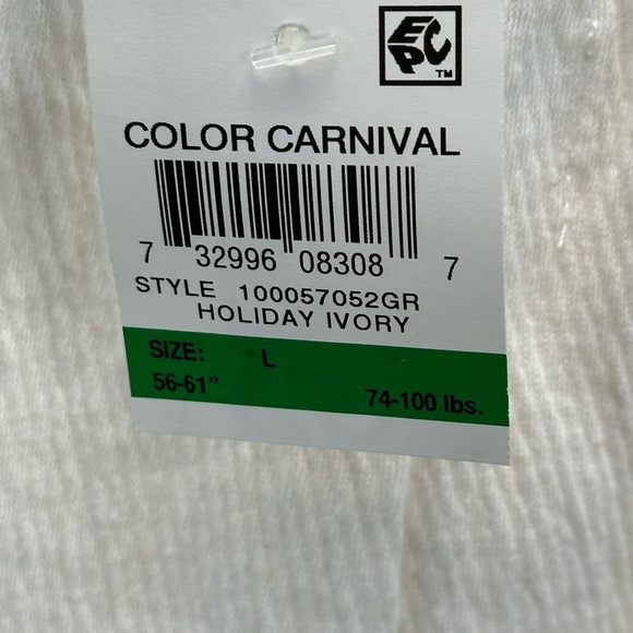 Epic Threads Sleeveless Tassel Detail Spaghetti Strap Tank Top - Ivory - Picture 7 of 7